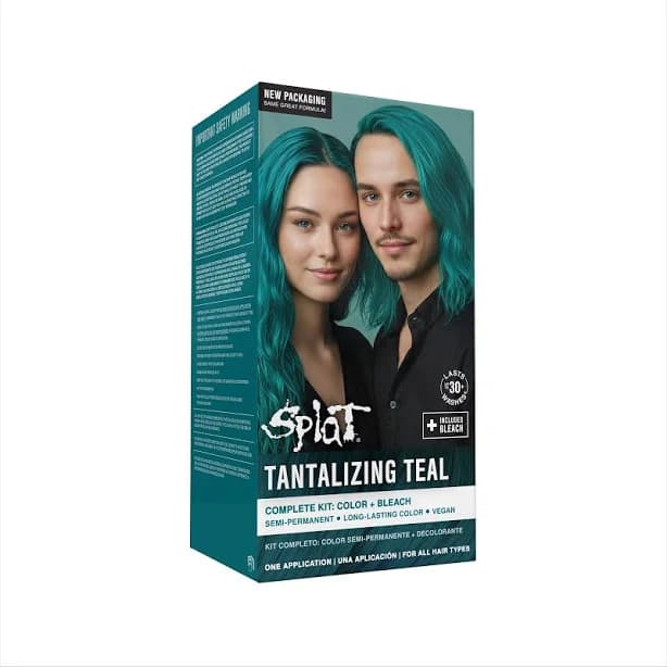 Splat Complete Kit Tantalizing Teal Hair Color