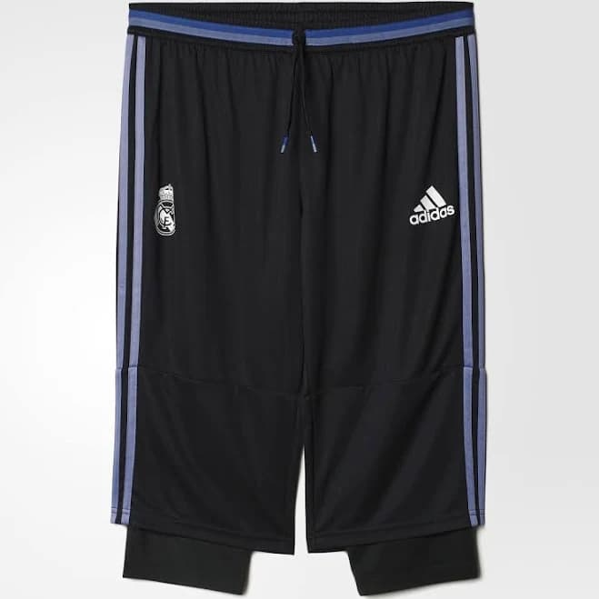 adidas Real Madrid Three Quarter Length Pants 2016