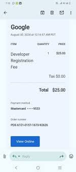 Help create verified google play console developer account by Shahzad_87 | Fiverr