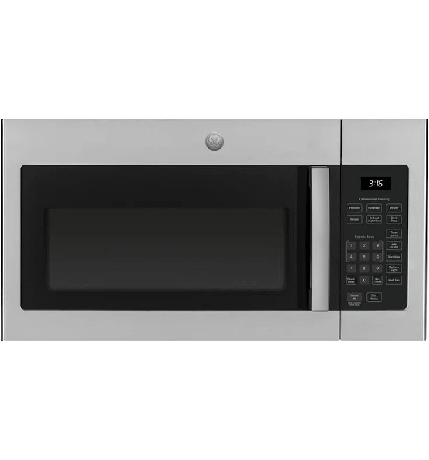 GE 1.6 Cu. Ft. Over-the-Range Microwave Oven JVM3160RTSS