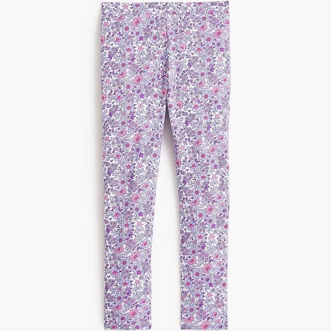 J.Crew Girls' Floral Leggings