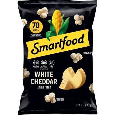 Smartfood Cheddar White Popcorn