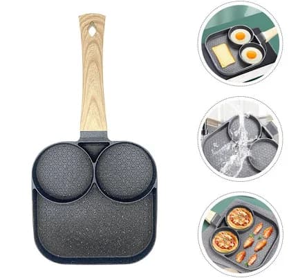 Japanese-Style Nonstick Induction Cookware Omelette Sectioned Divided