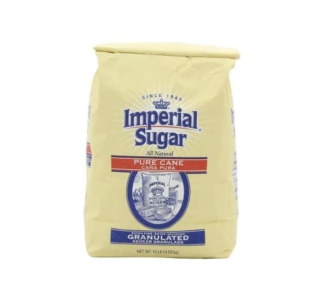 Imperial Sugar Cane Sugar 4.53kg