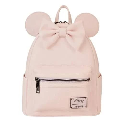 Nwt Disney Minnie Ear Checkerboard Mini Backpack3
