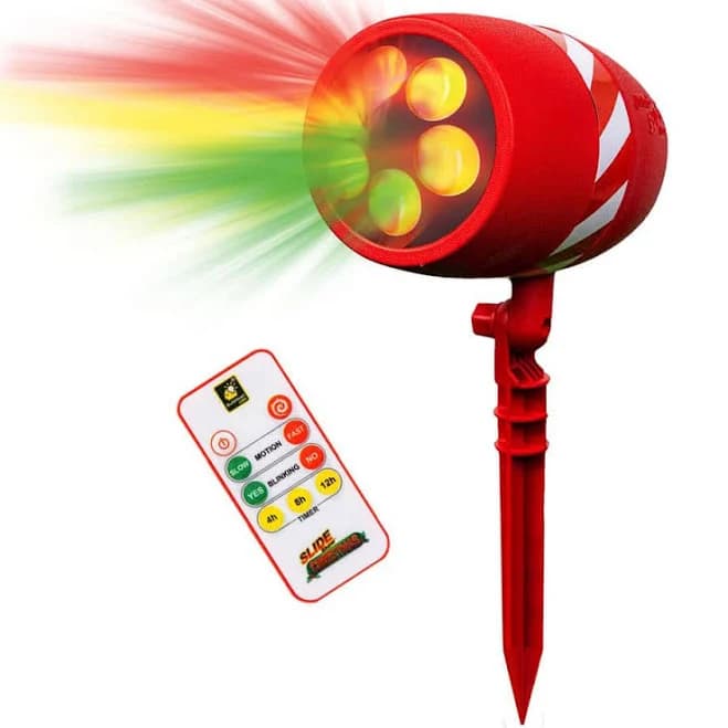Star Shower Slide Show Christmas LED Holiday Projector