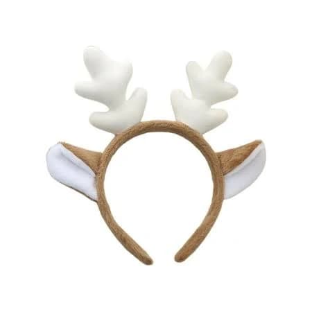 1pc Christmas Antler Hair Wear Costume Prop Antler Hairband Kids Hair Decor Hair Hoops for Party