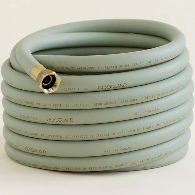 Everlasting Garden Hose | No Kink Green Hose in 25, 50, 100 ft 25'