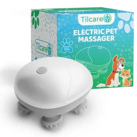 Tilcare Handheld Pet Massager