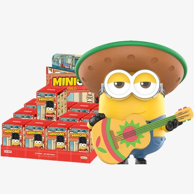 Minions Bello World Series Figures Whole Set
