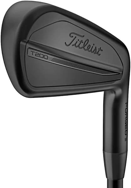 Custom Titleist T200 Black Vapor Irons