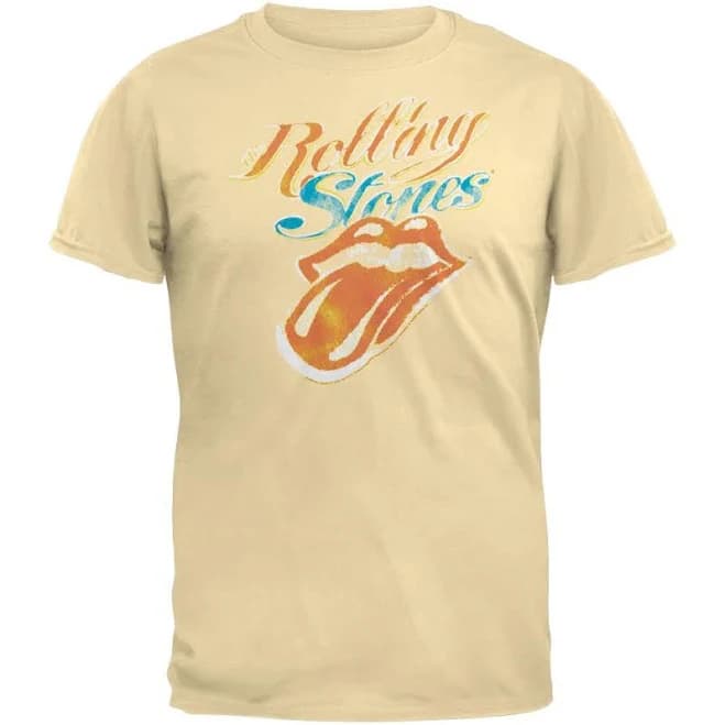 Rolling Stones Men's US Tour 81 Soft T-Shirt