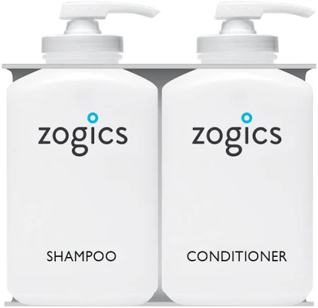 Zogics Bulk Personal Care 2 Chamber Refillable Dispensers