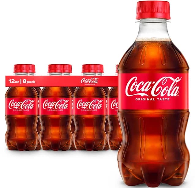 Coca-Cola 12 fl oz 8 ct