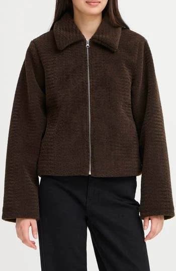 Ichi High Pile Fleece Jacket