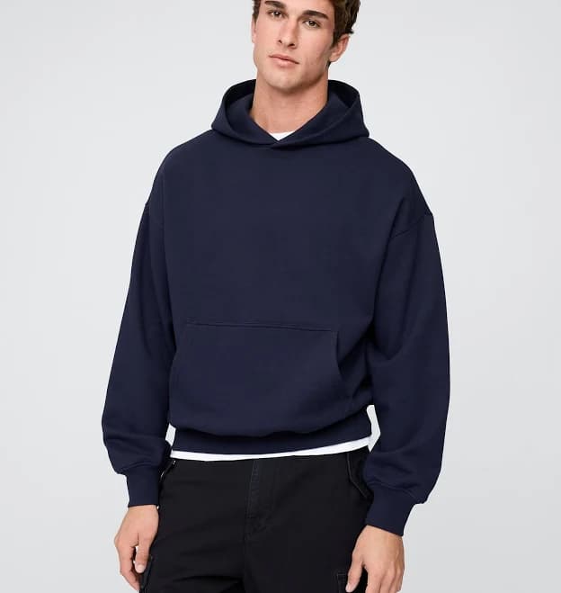 Gap Heavyweight Oversized Hoodie