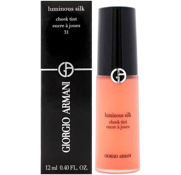 Armani Luminous Silk Liquid Blush Cheek Tint