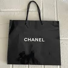 CHANEL Paper Shopping Bag