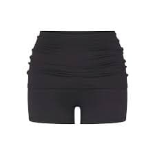 NikeSKIMS MATTE 3" FOLDOVER SHORT | OBSIDIAN | SKIMS