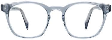 Felix Eyeglasses in Pacific Crystal — Medium | Warby Parker