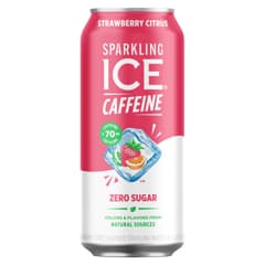 Sparkling Ice Strawberry Citrus Sparkling Water