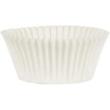 White Paper Cupcake Baking Cups