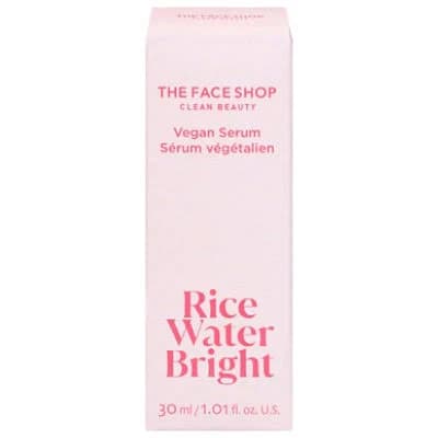 The Face Shop Rice Water Bright Vegan Serum