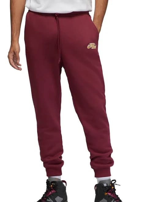 Jordan Men Flight MVP Fleece Pants Black