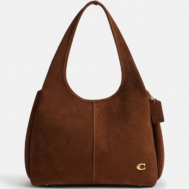 Coach Lana Leather Shoulder Bag