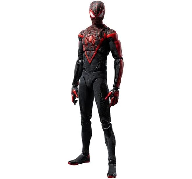 Marvel's Spider-Man 2: Spider-Man Upgraded Suit Miles Morales DLX Action Figure