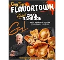 Guy Fieri's Flavortown Kickin' Crab Rangoon