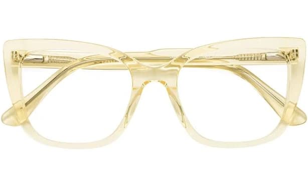 Narrow Retro-Vintage Acetate Cat-Eye Glasses