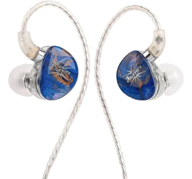 Kiwi Ears x Crinacle: Singolo | Custom 11mm Dynamic Driver IEM with KARS Blue