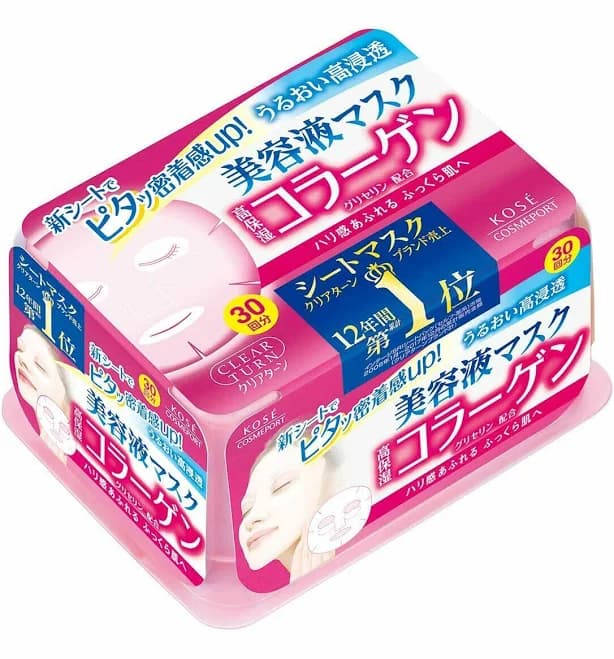 KOSE Clear Turn Essence Mask