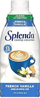 SPLENDA Sugar Free French Vanilla Coffee Creamer, 32 Fl Oz