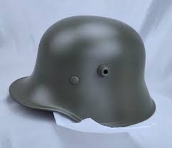 Replica WW1 GERMAN ARMY M16 STAHLHELM STEEL COMBAT HELMET GREEN | eBay