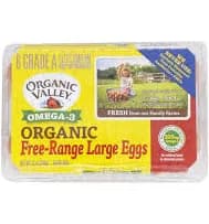 Organic Valley Omega-3 Extra Large Brown Eggs