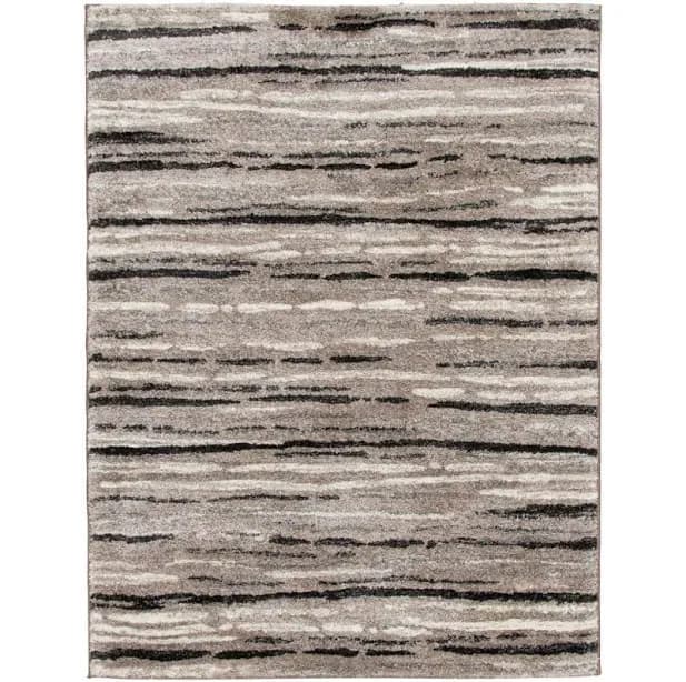 Home Decorators Collection Shoreline Multi 2 ft. x 7 ft. Striped Runner Rug