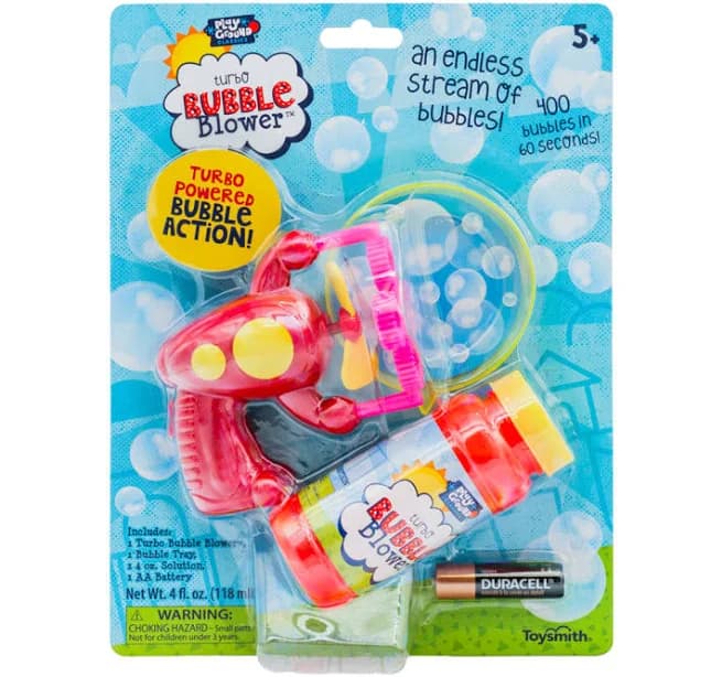 Many Bubbles Mini Ray Gun