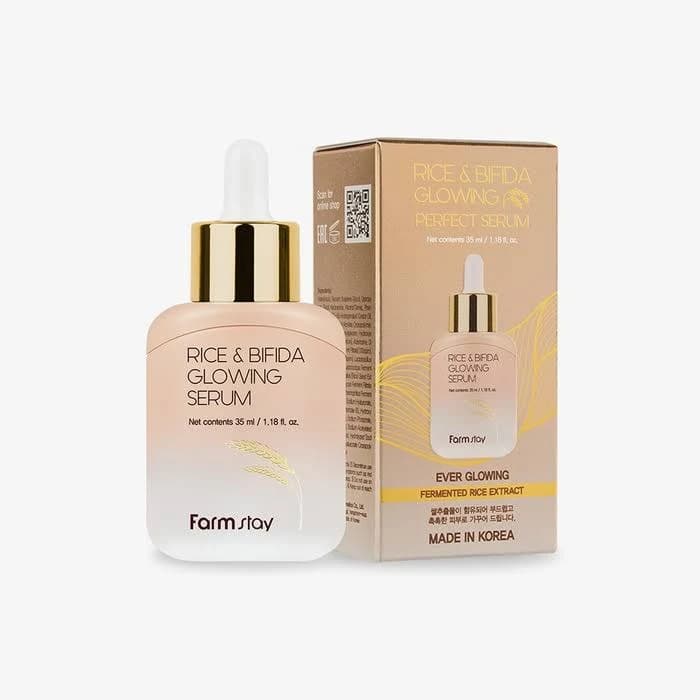 FarmStay Rice & Bifida Glowing Serum