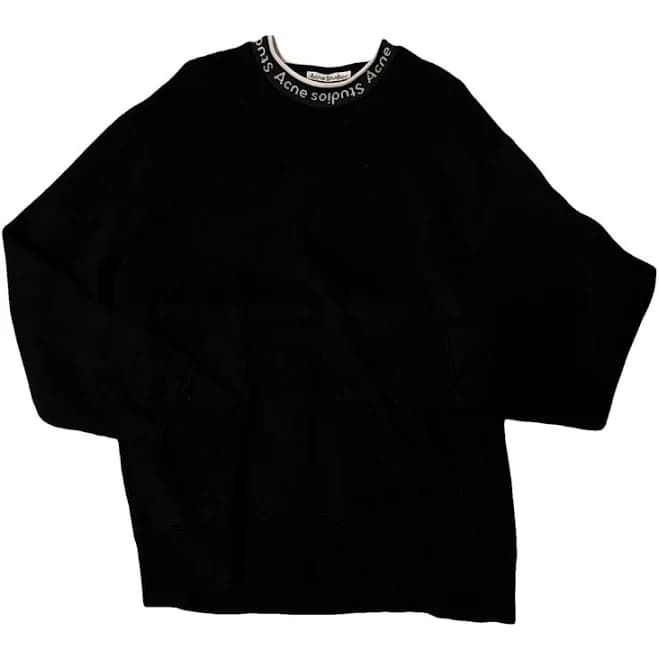 Acne Studios - Sweatshirt, Men, Black