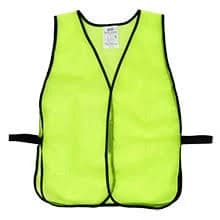 Paper Mart High Visibility Polyester Safety Vest