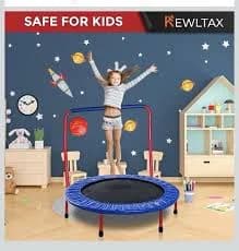 KEWLTAX Kids Trampoline
