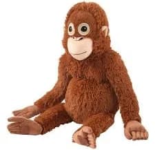 IKEA DJUNGELSKOG soft toy