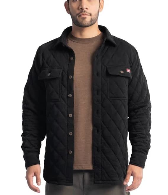 Wrangler Men's Diamond Series Durable Shirt Jacket