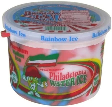 Philadelphia Water Ice Italian Ice