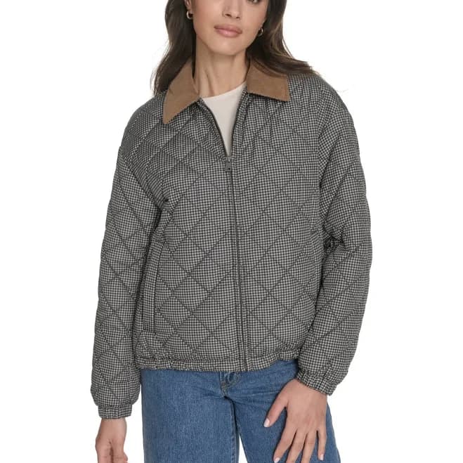 Levi's Women's Diamond Quilted Jacket