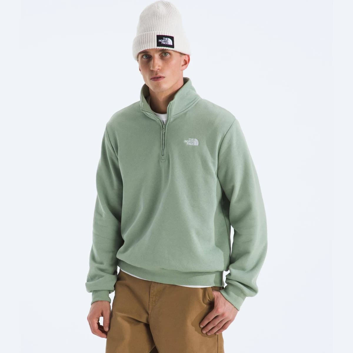 The North Face Men's Evolution Simple Dome 1/4 Zip Pullover
