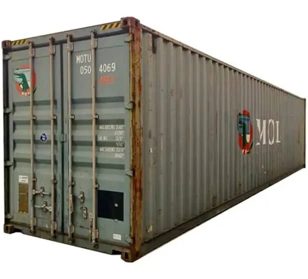 40ft High Cube Wind and Water Tight Shipping Container
