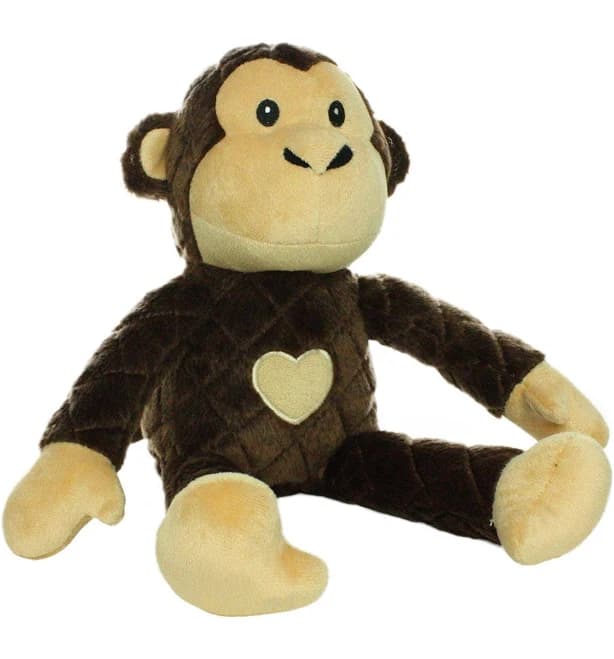 Mighty Safari Monkey Dog Toy